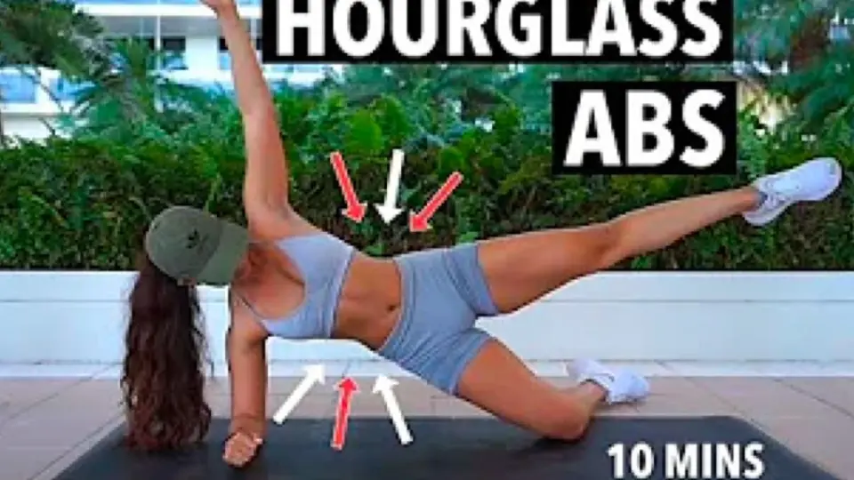 Ab workout online hourglass