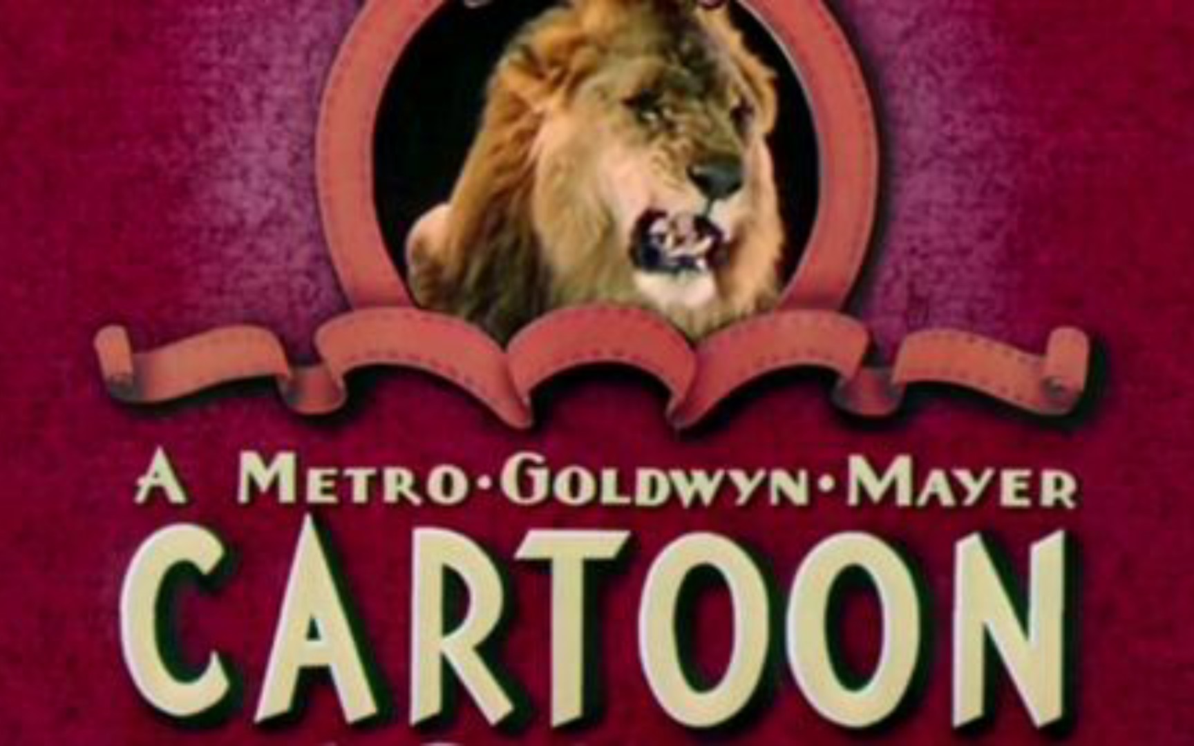 米高梅动画男子萌萌哒博物馆片头曲狮子(1946-1948年