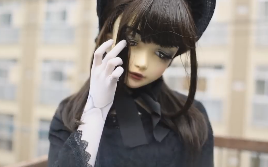 yuri搬运真人变娃娃桥本露露最美的大娃娃全包紧身衣kigurumibjd