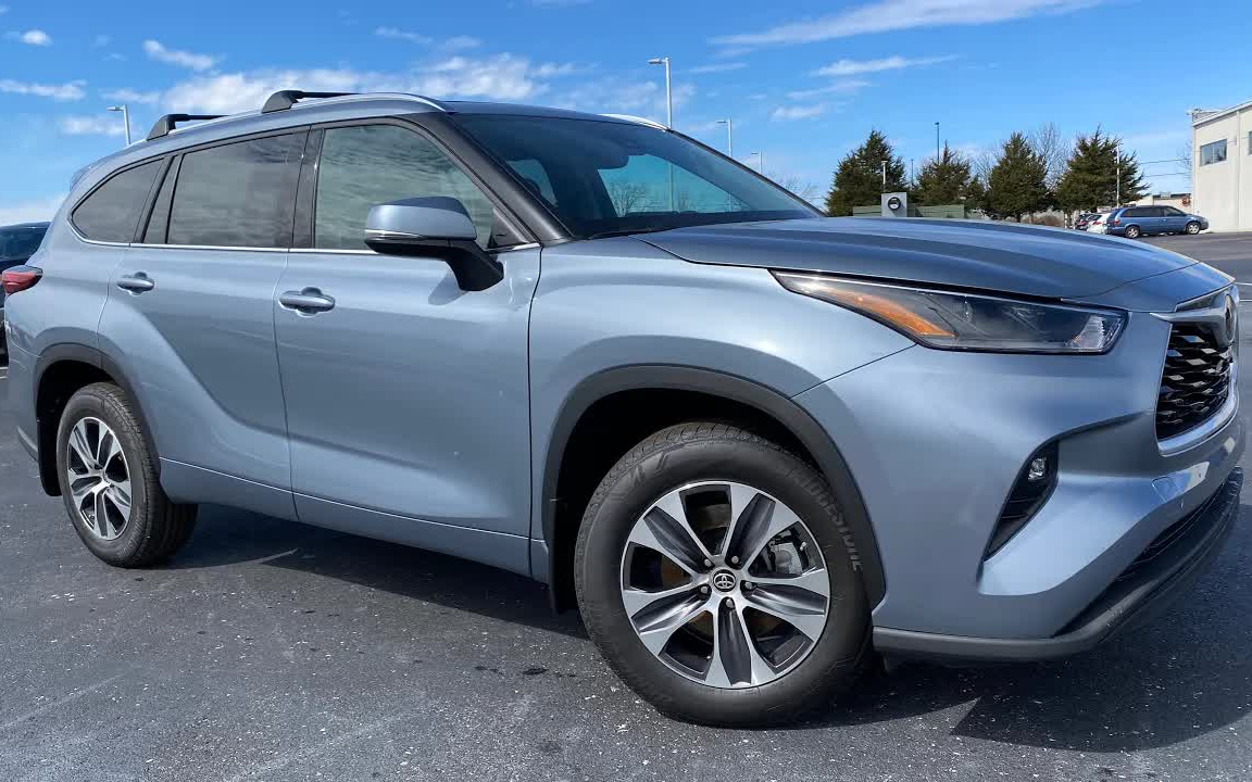 (机翻)2021款丰田汉兰达 xle试驾