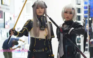 Download Video: 广州漫展CICF2020 cosplay代号23飒 瞳 d1-p32