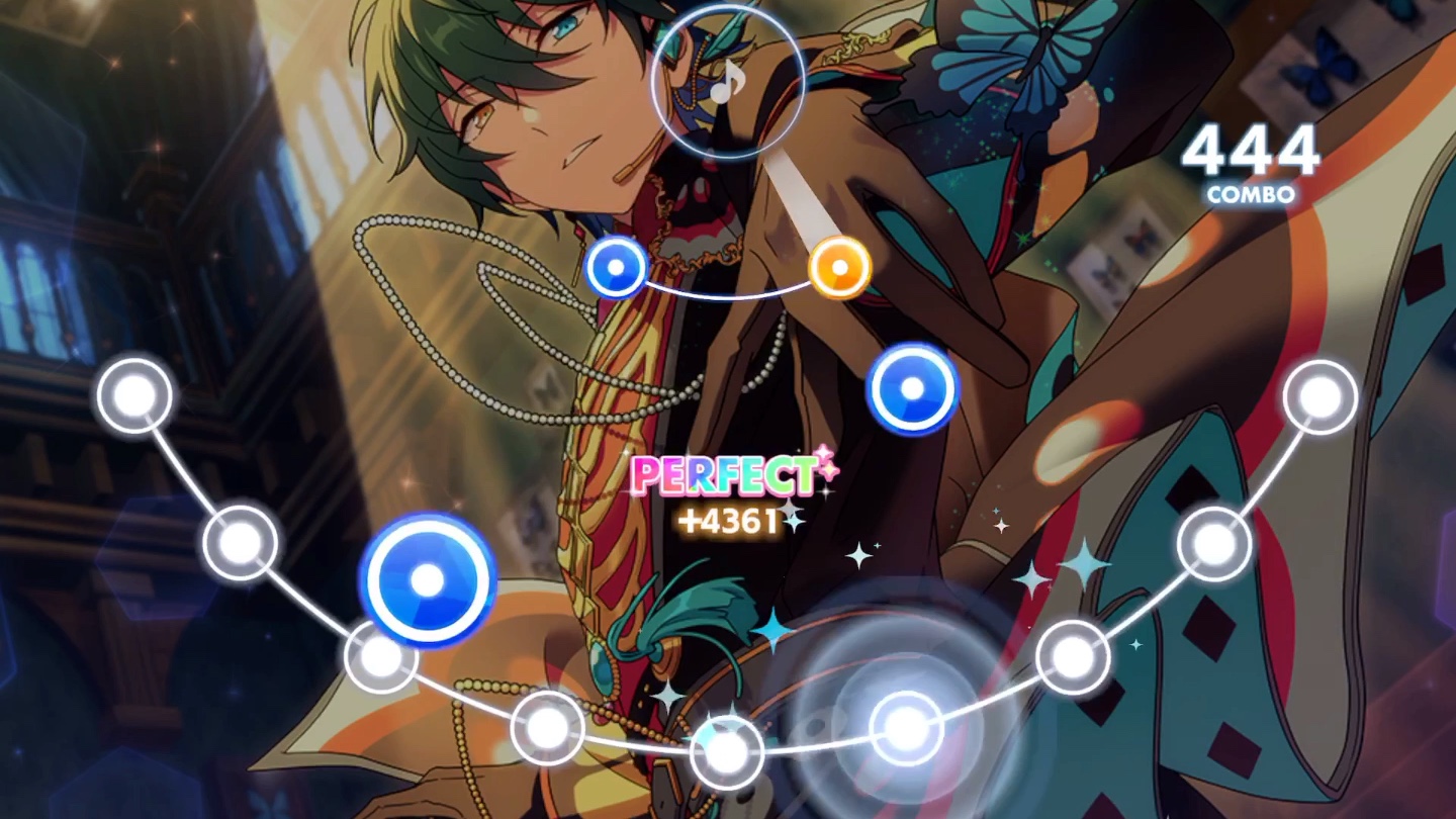偶像梦幻祭2疯狂轮盘困难自动pc