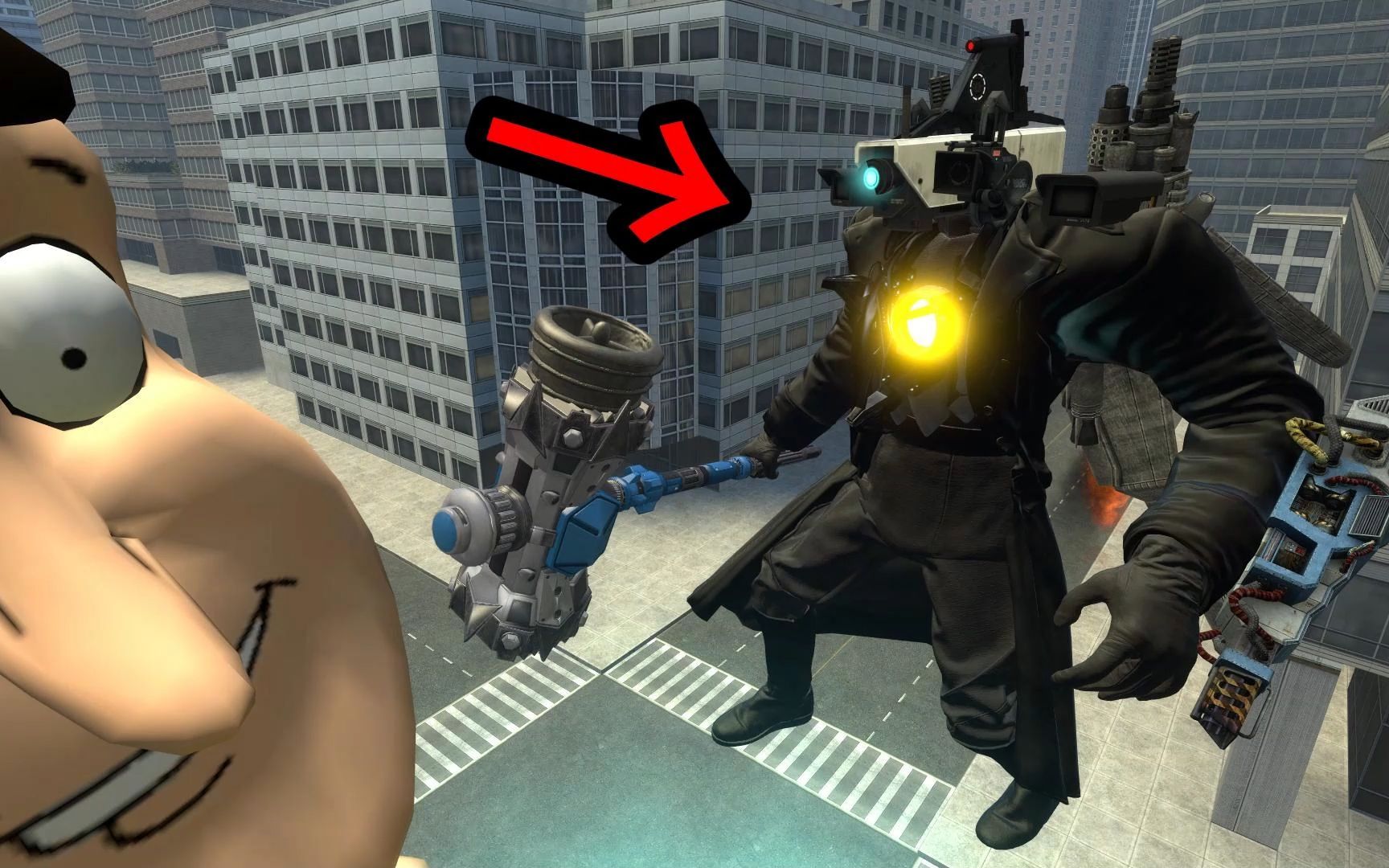 挑战泰坦机器人,实在是太解压啦!