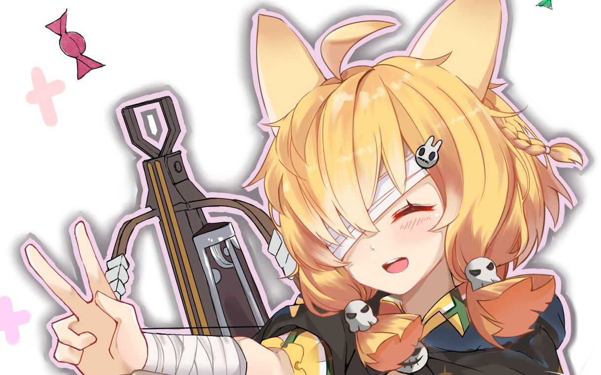 直播录像超可爱的万圣节克洛丝不来一份吗