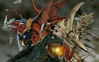 地球守护神 加美拉怪兽之王