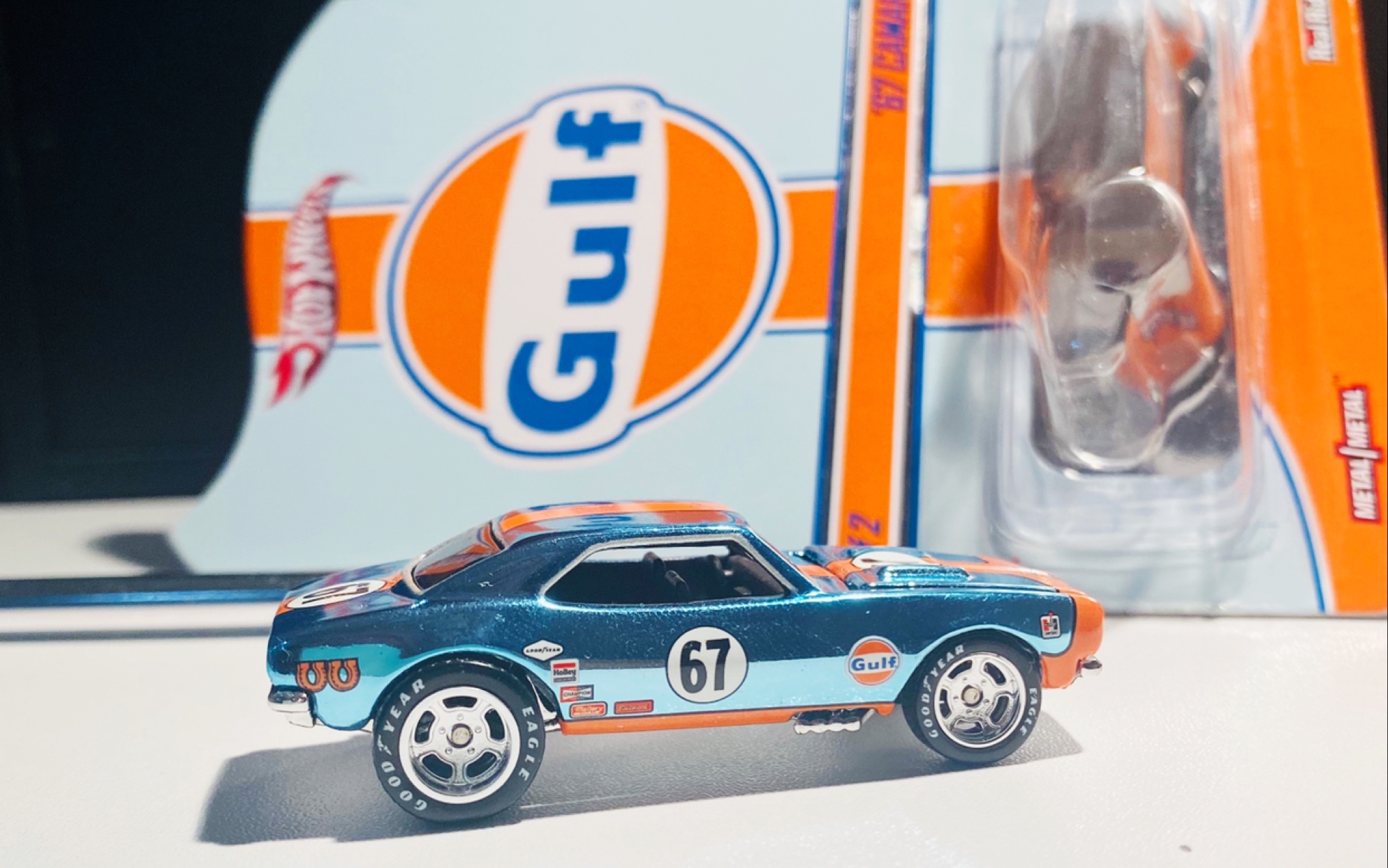 风火轮rlc海湾石油科迈罗拆包