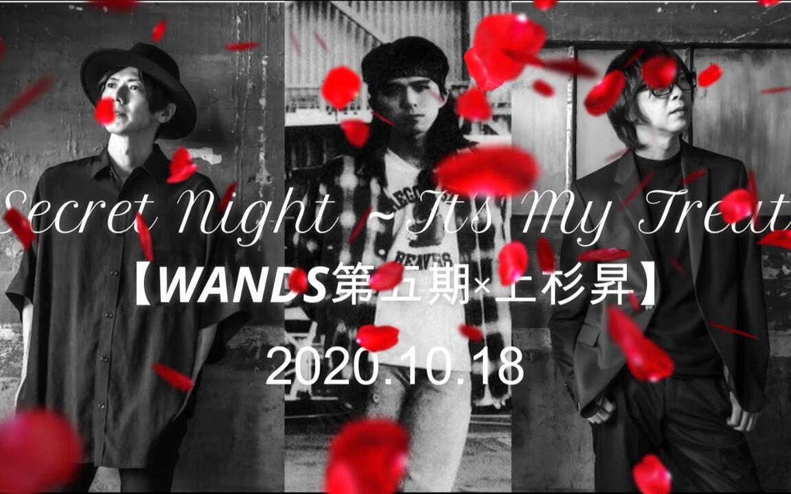 WANDS第五期×上杉昇】幻のWANDS「Secret Night~it's my treat~ -mash