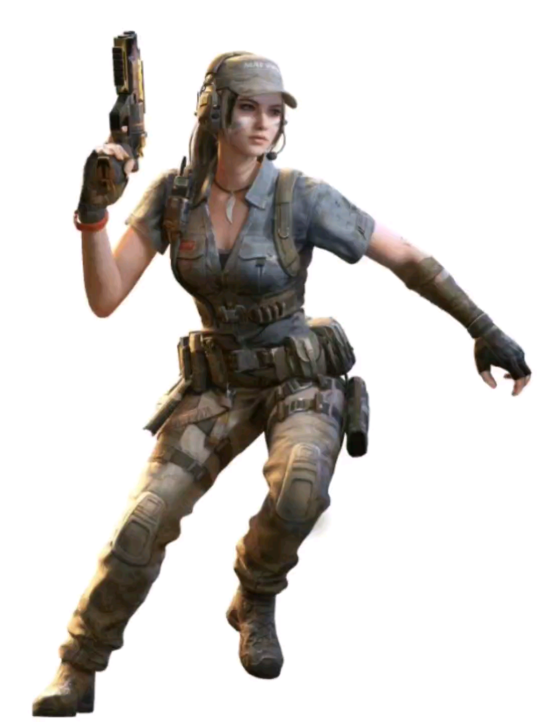 使命召唤小姐姐真好看_哔哩哔哩_bilibili