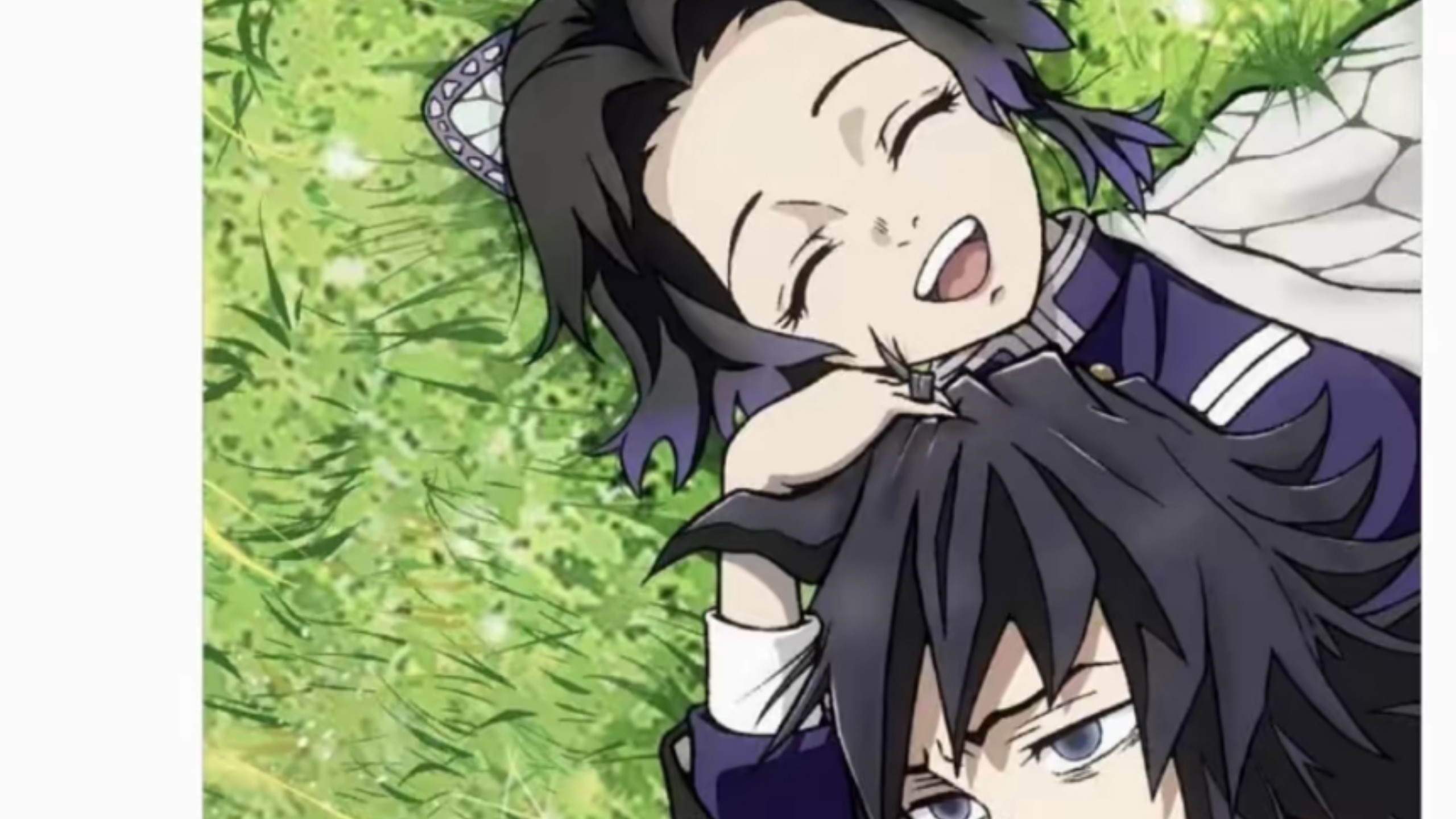 我就嗑义忍肿么啦#富冈义勇#蝴蝶忍