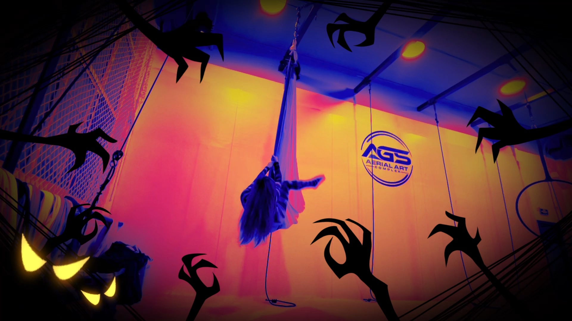 借万圣节🎃之名,来一场不一样的运动party