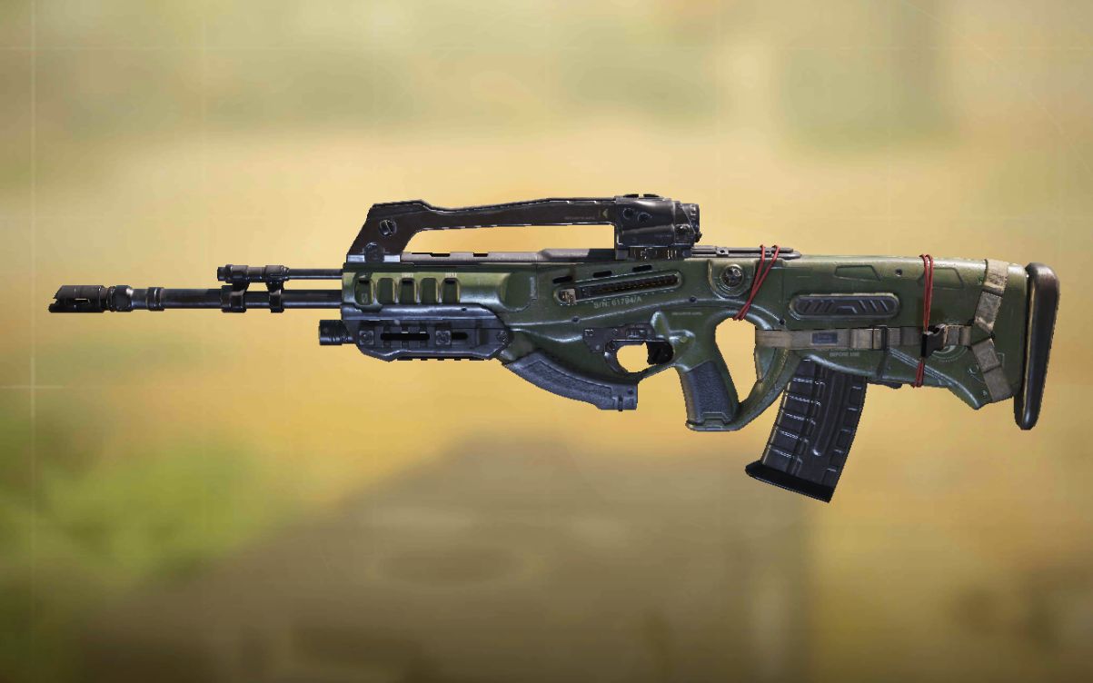 [leo]新武器swordfish(剑鱼)--使命召唤手游