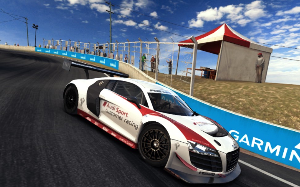 grid autosport 帕诺拉马山 奥迪r8勒芒(2:02.814)