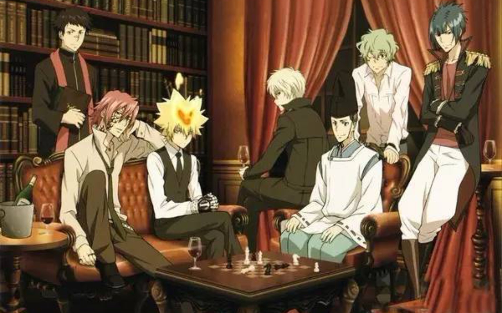 【家庭教师十五周年!】欢迎彭格列牛郎团_哔哩哔哩_bilibili