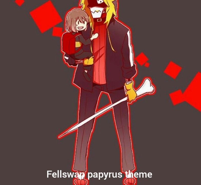 【fellswap】papyrus 戰鬥曲 - r.e.a.n.i.m.a.t.i.o.