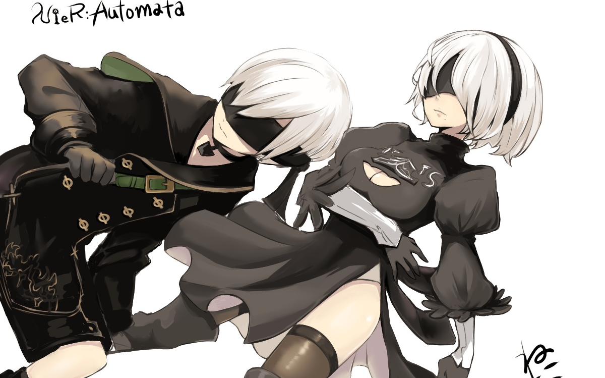 活动作品尼尔机械纪元9s线第六期