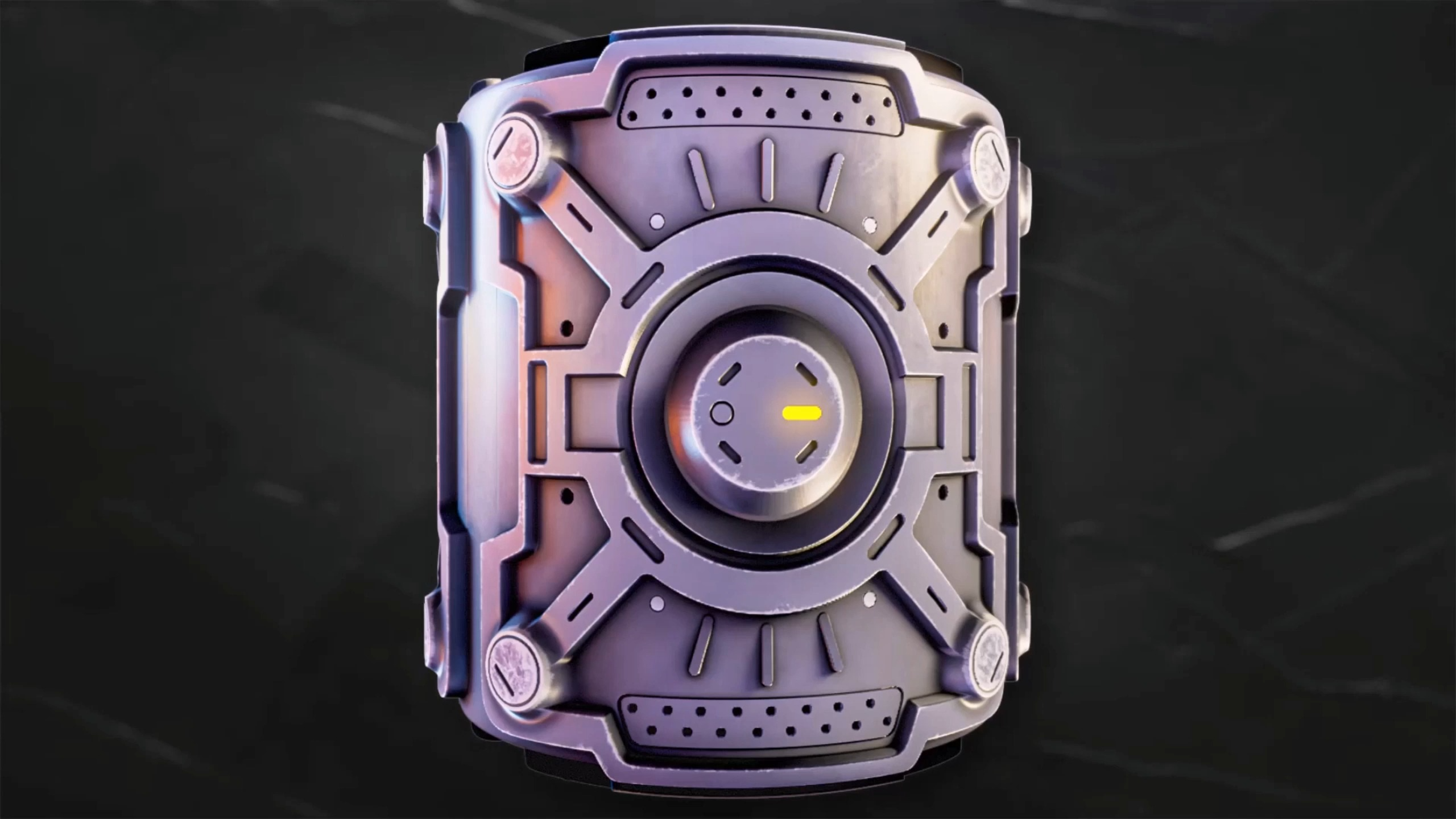 sd教程-substance designer 科幻硬表面材质贴图制作