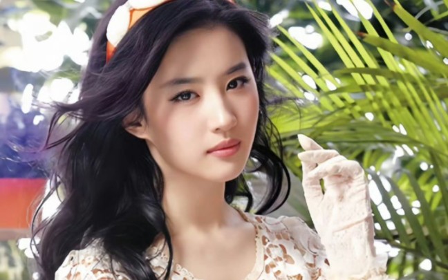 刘亦菲古早写真,各种风格各种服装都有!