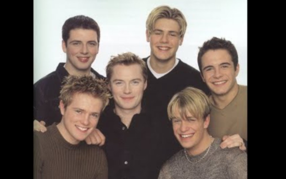 [图]【Westlife1西城男孩】考古Seasons In The sun现场（进来吸颜！诚不欺你！