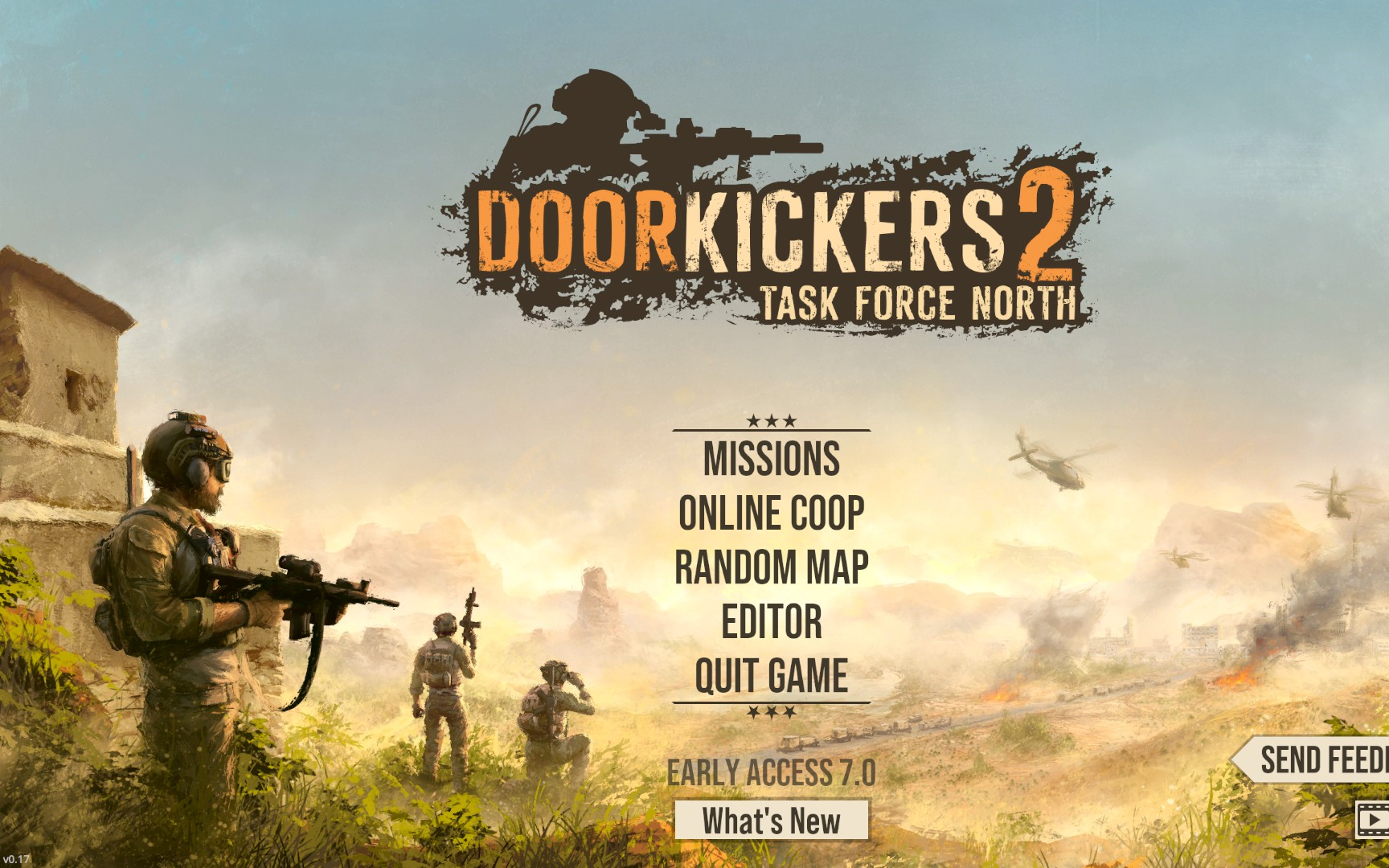 doorkickers2 破门而入2北方特遣队第三章