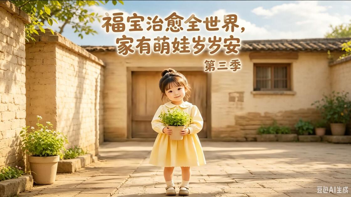 福宝治愈全世界家有萌娃岁岁安第四季(304集)AI短剧