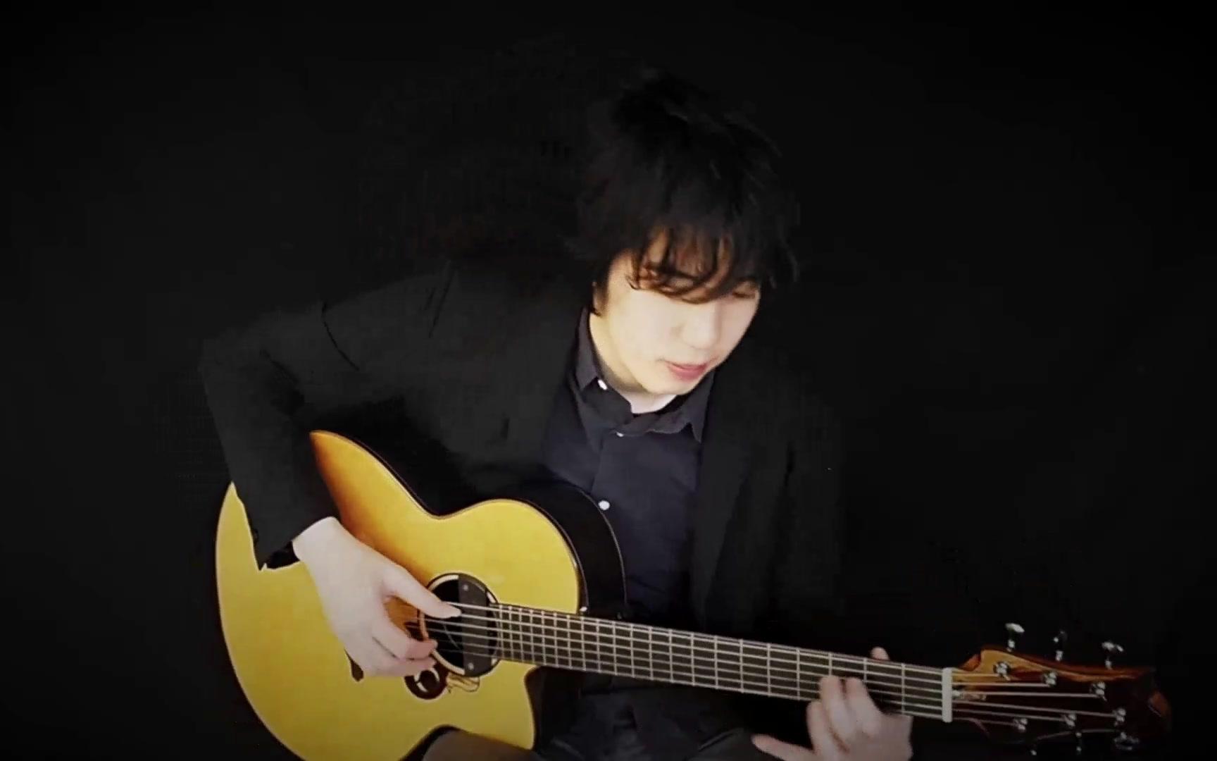 【伍伍慧/指弹】夜に香る花 (night blooming flower)