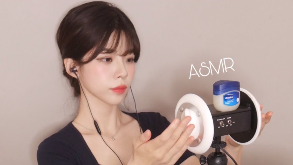 [图]【yeonchu_助眠】按摩｜ASMR 100%保证睡眠，让人昏昏欲睡的耳部按摩(凡士林油)无人声( 1920 X 1080 )