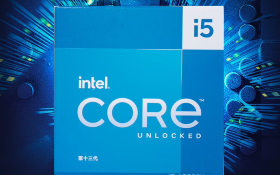 英特尔13代 酷睿 i5-13600k 处理器(10月9日)