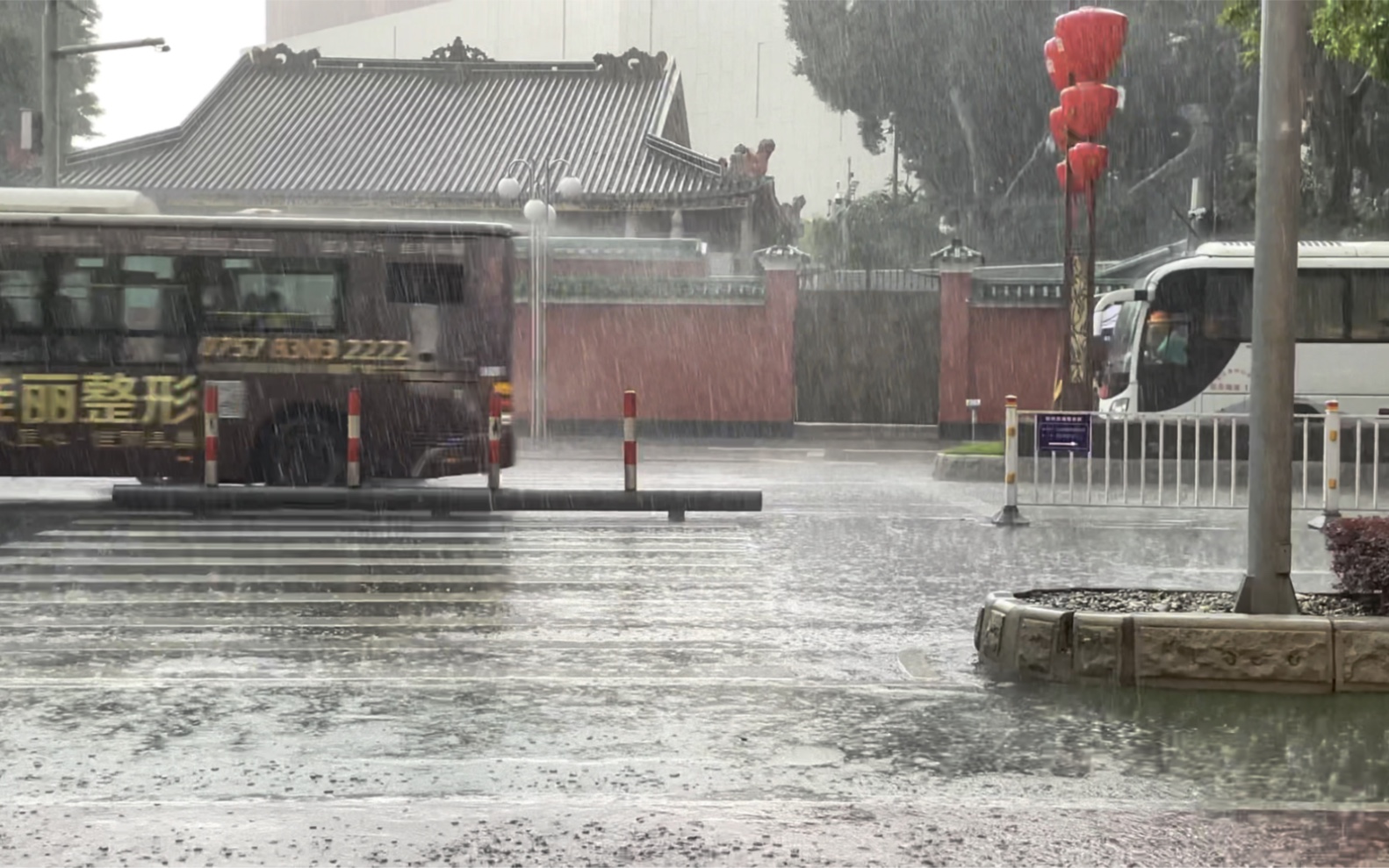 [图]佛山｜岭南新天地｜那个大雨滂沱的下午