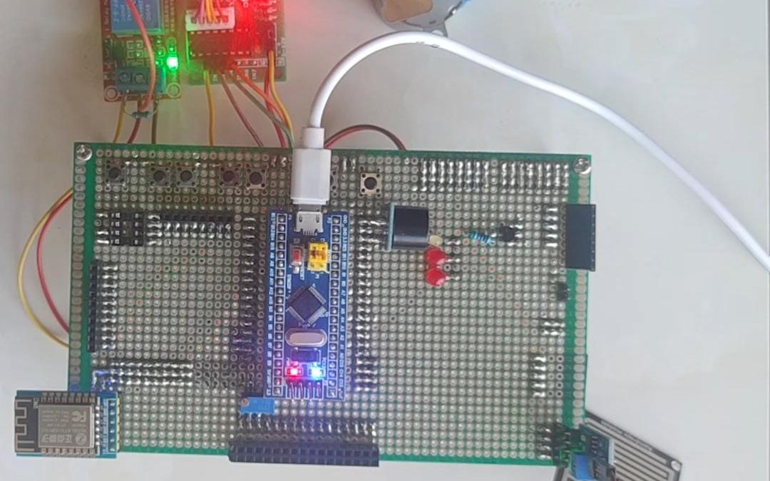 【毕业设计】STM32的智慧车库防汛系统哔哩哔哩bilibili