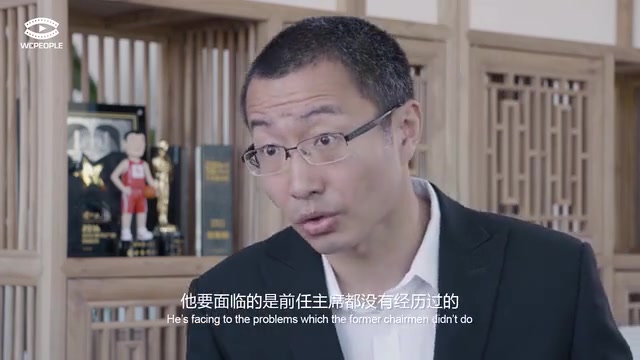 [图]纪录片《筑梦者姚明》，于嘉评价姚明