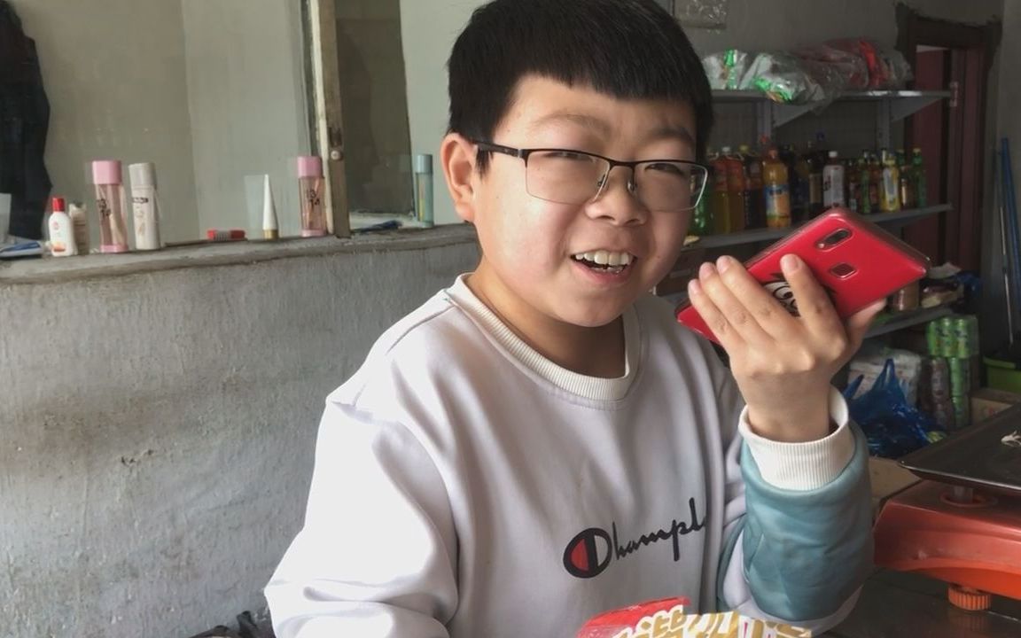 农村小飞阳:姑侄感情有多深?非常时期足以体现,主要是美食诱人