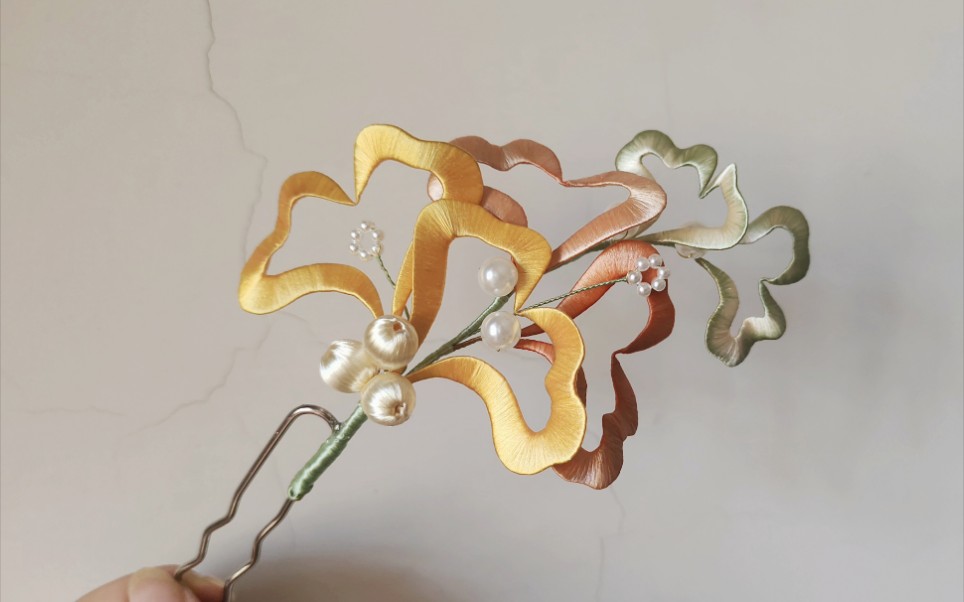 【缠花 Ι 银杏】落秋色