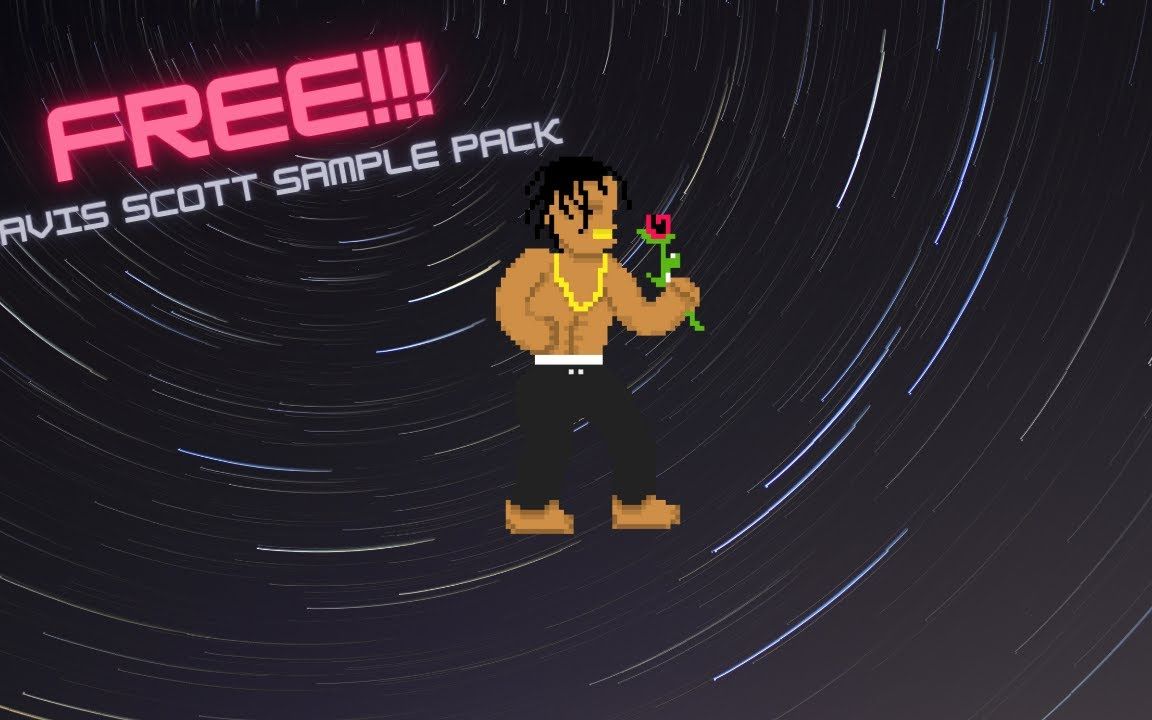 免费采样下载特拉维斯斯科特样品包玫瑰travisscottsamplepackrose