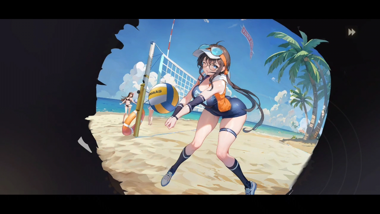 [游戏·空之要塞]源晶消耗活动,拿皮肤,画面真的……顶!