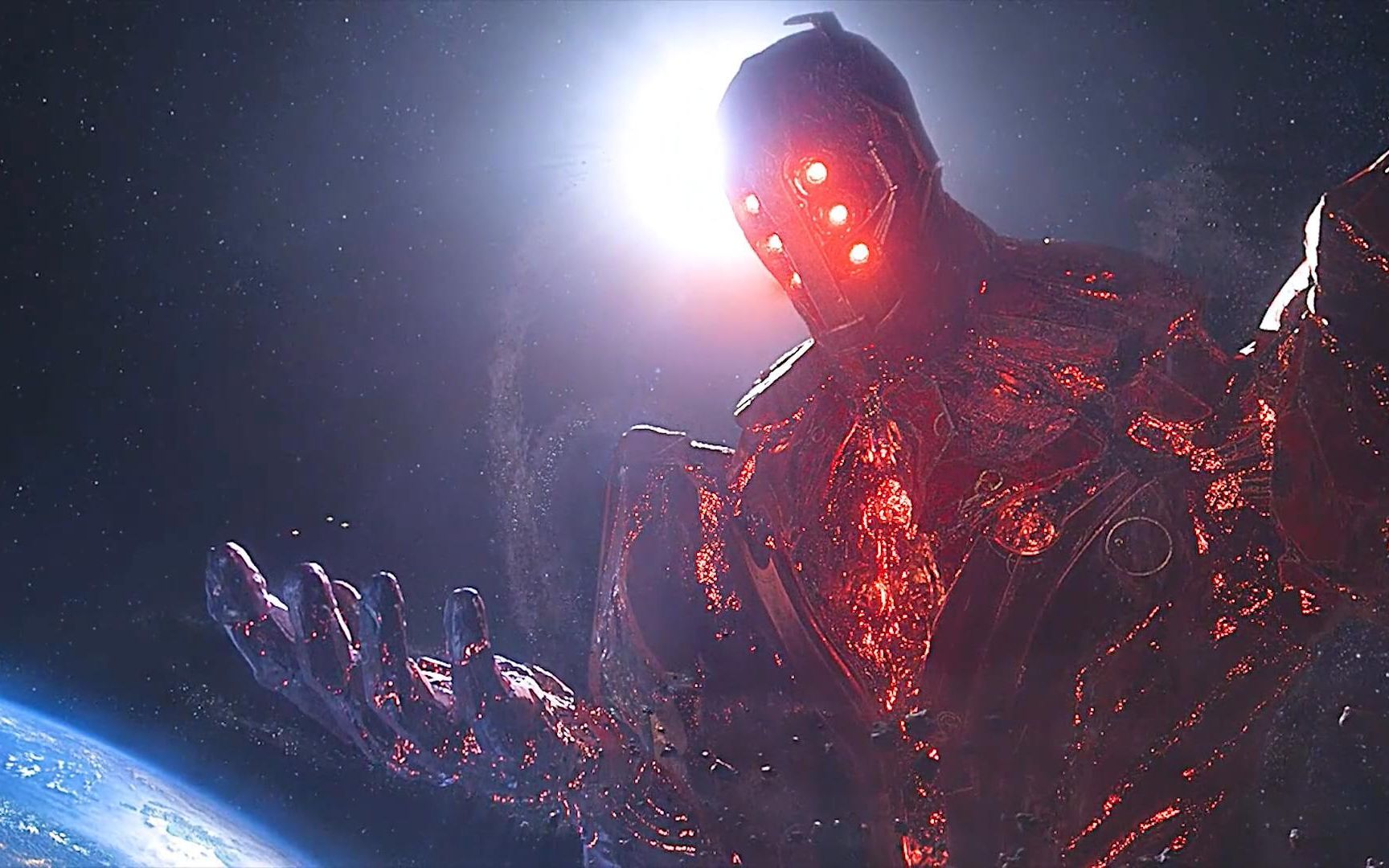 来自宇宙级天神组的压迫感,地球对他们来说就是个弹珠!