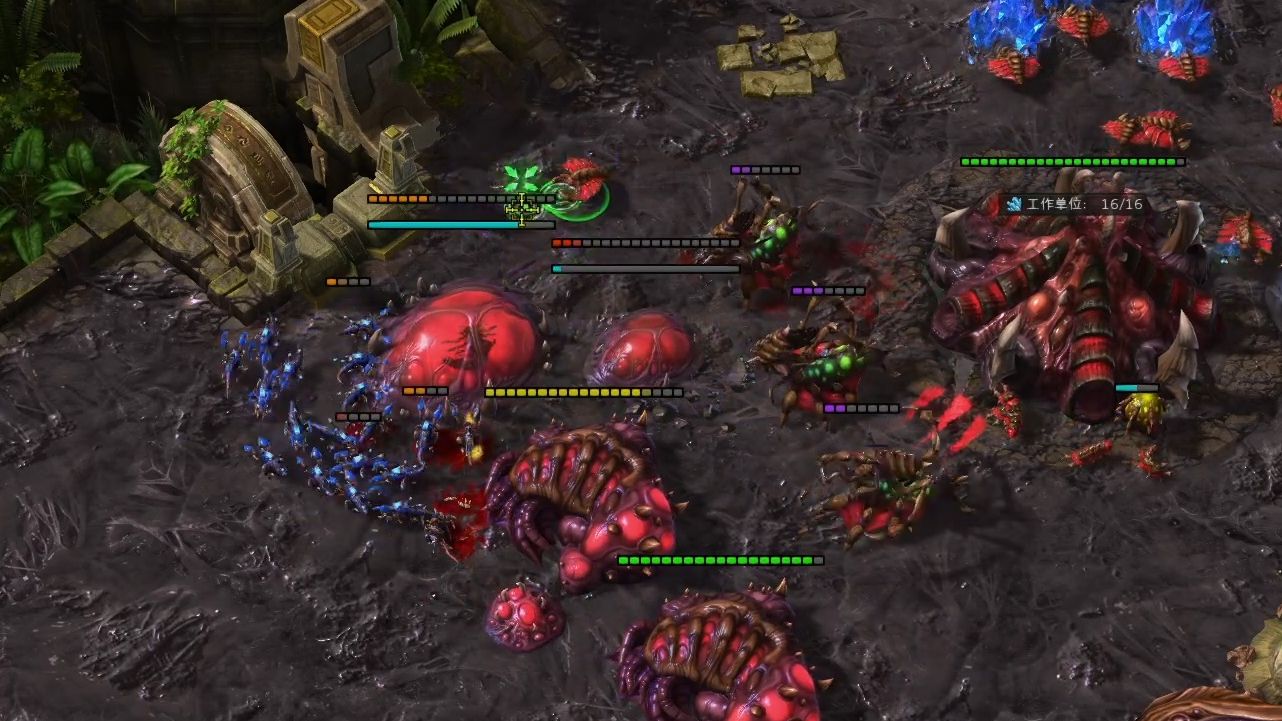 随机zerg?我正统zerg玩家必将拟态zerg狠狠拿下!电子竞技热门视频