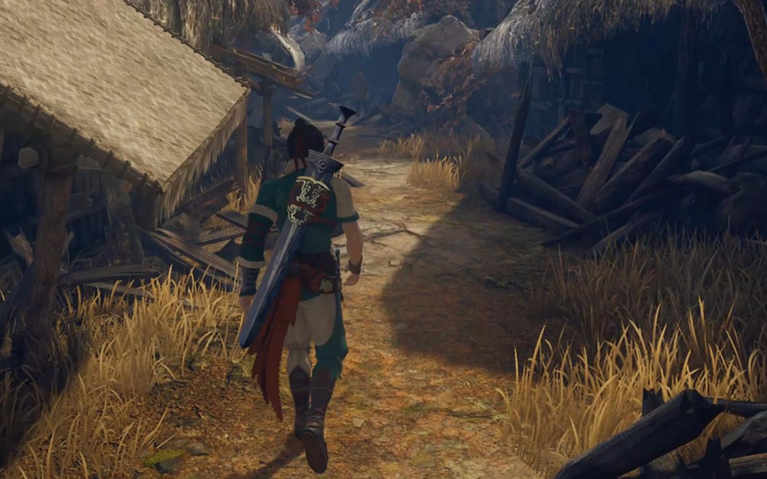 神舞剧情,家园破碎