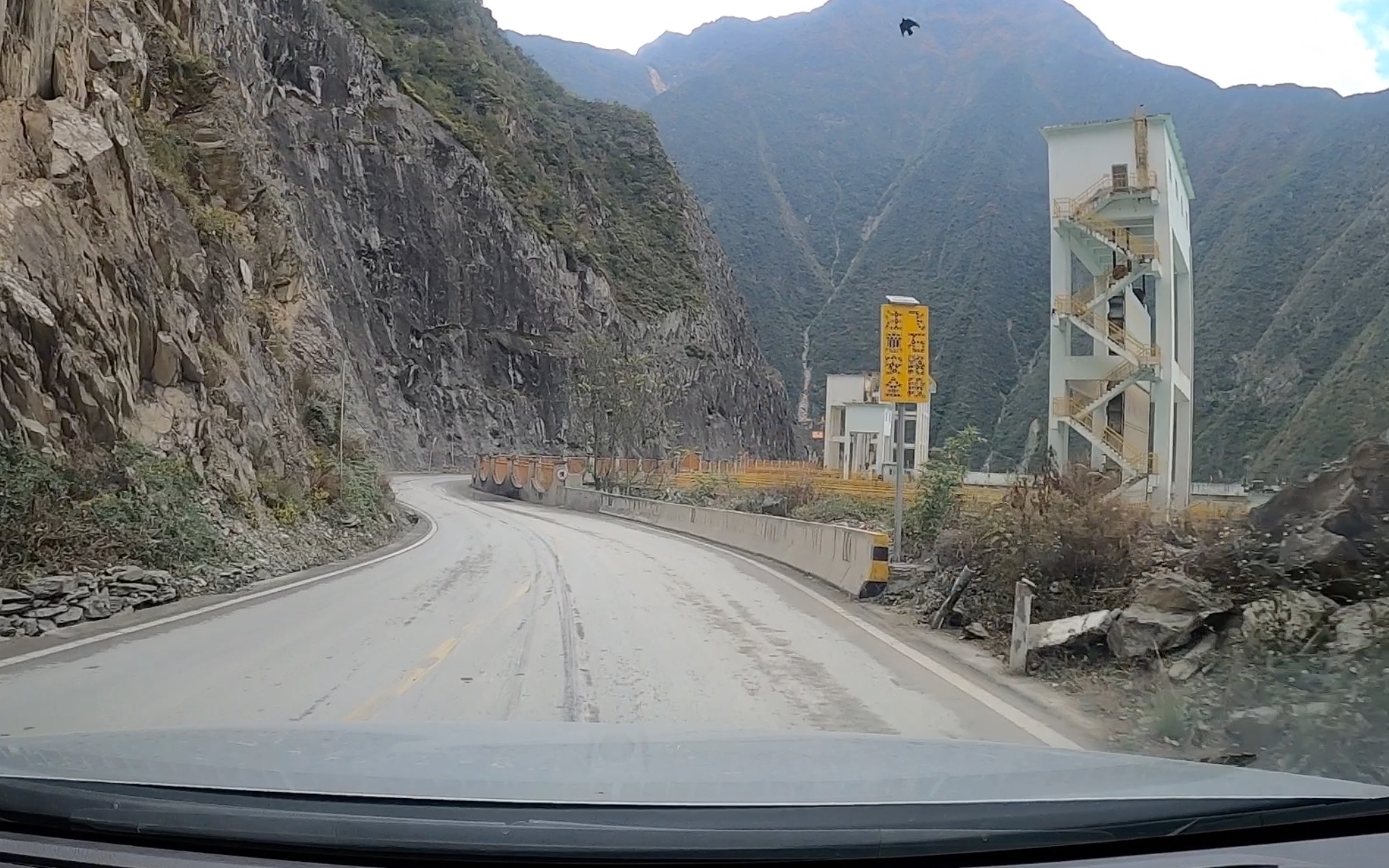 自驾游甘肃文县212国道,实拍沿途风景路况第五集_哔哩哔哩_bilibili