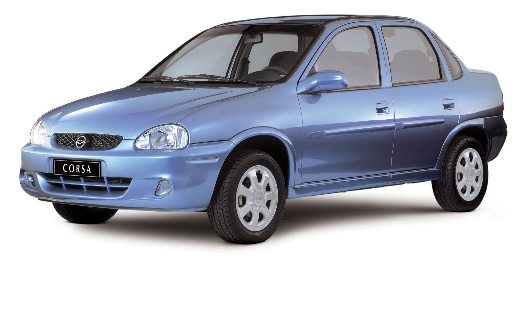 雪佛兰2000年款可赛(b)三厢(对应国内版车型上海通用别克赛欧三厢)