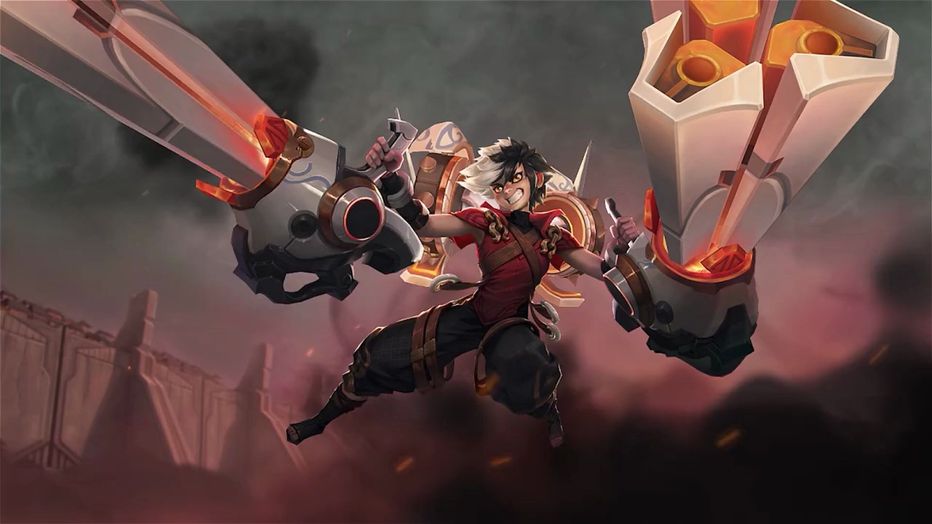 (来自官方)【60fps】蒙犽 大厅界面动态壁纸