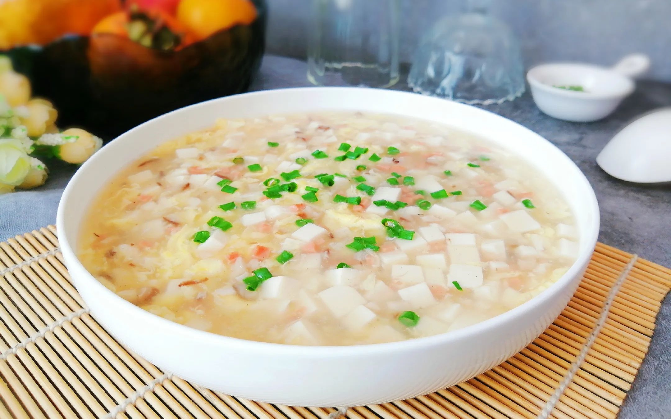 中段五,文思豆腐羹"烹"然心动