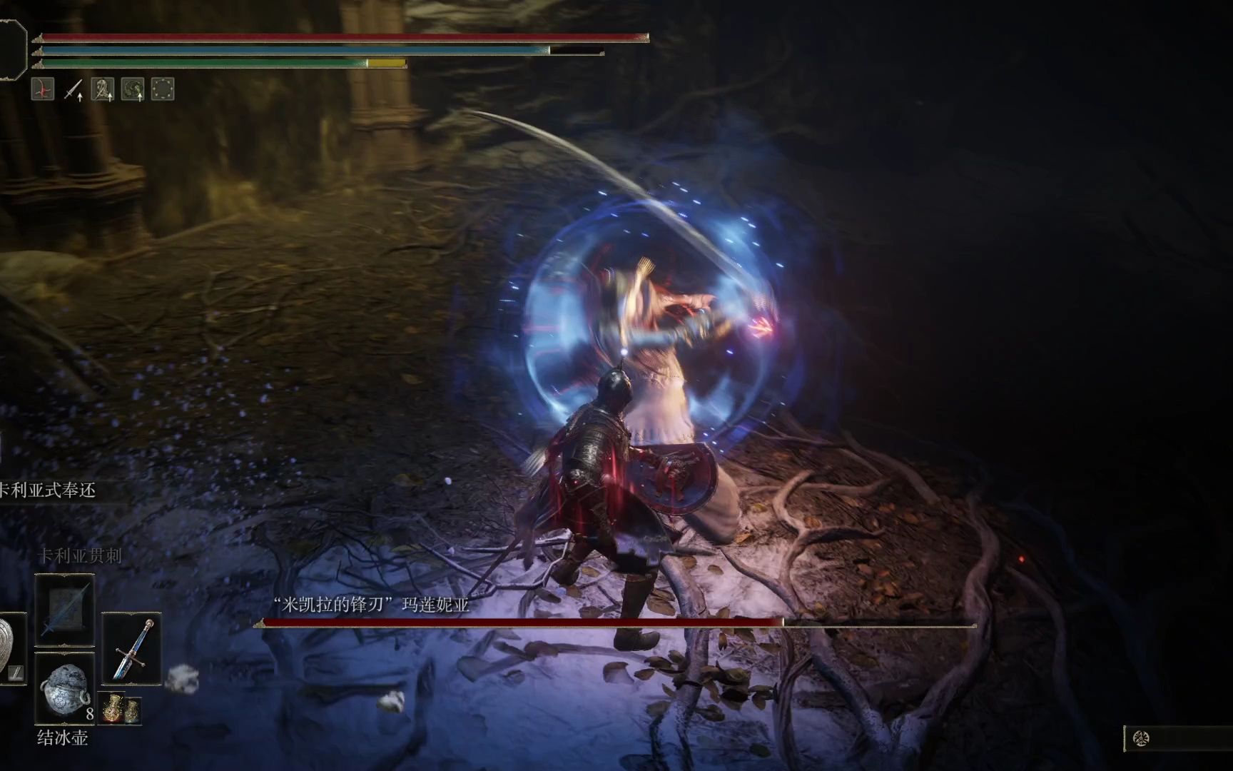 卡利亚首富无伤八周目女武神(弹反 贯刺 伟哉