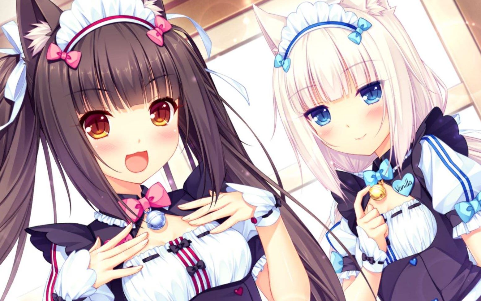 [图]【NEKOPARA】猫娘射击动画