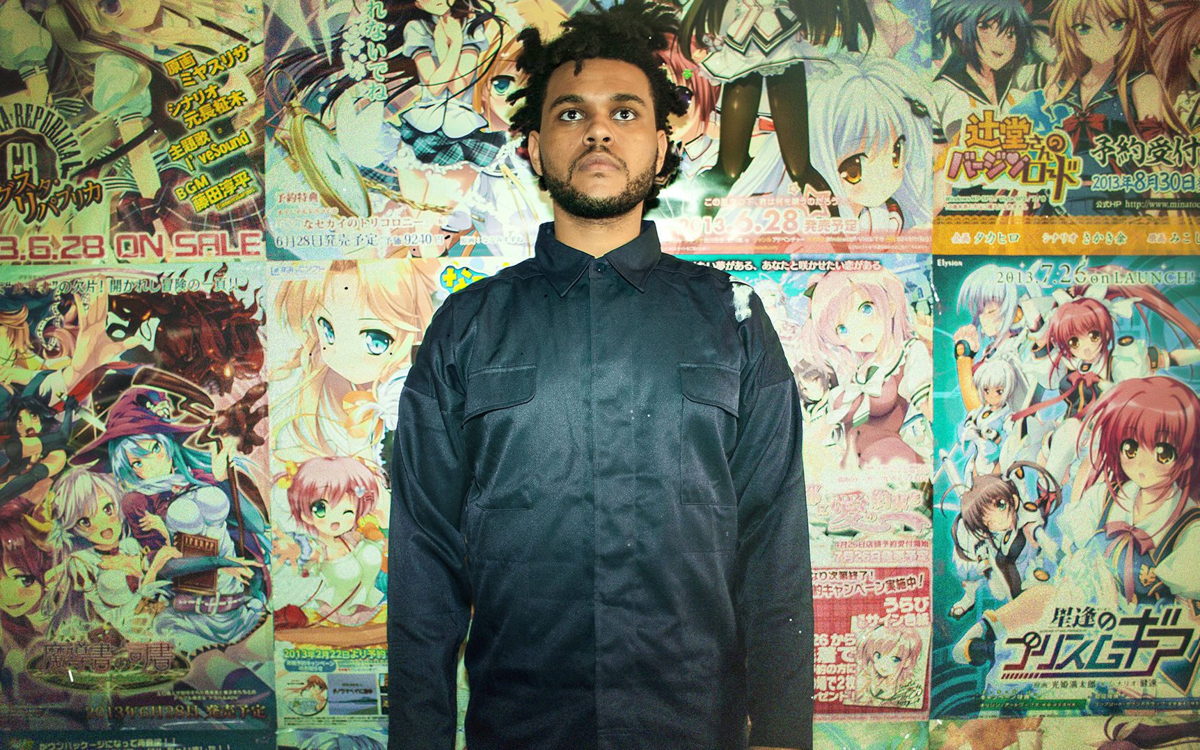 the weeknd10年前的kissland巡演现场