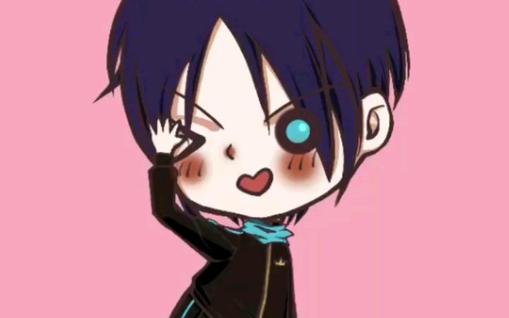 【板绘】q版夜斗,日练第三弹_哔哩哔哩_bilibili