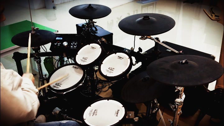 架子鼓acdcbackinblack