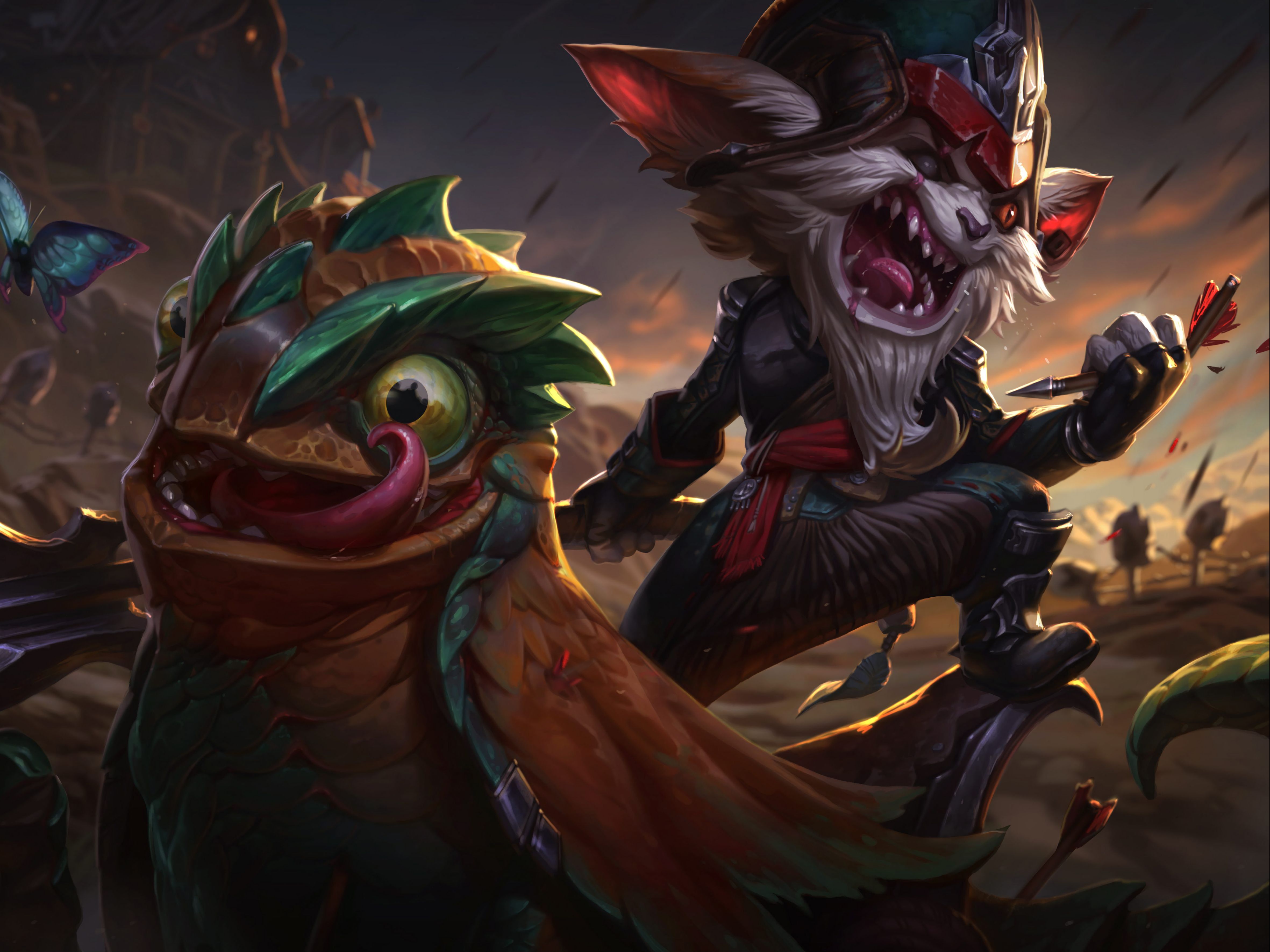 暴怒骑士·克烈