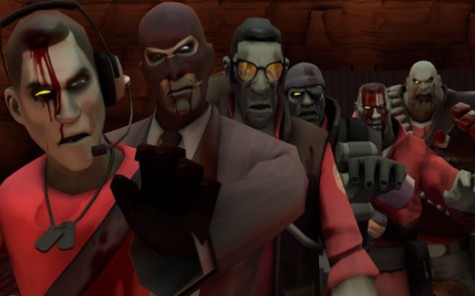 [图]TF2僵尸逃亡模式20220625(神烦布玩家在内)