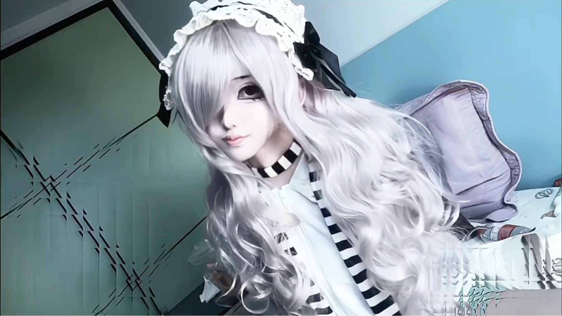 看起来像唐氏儿的