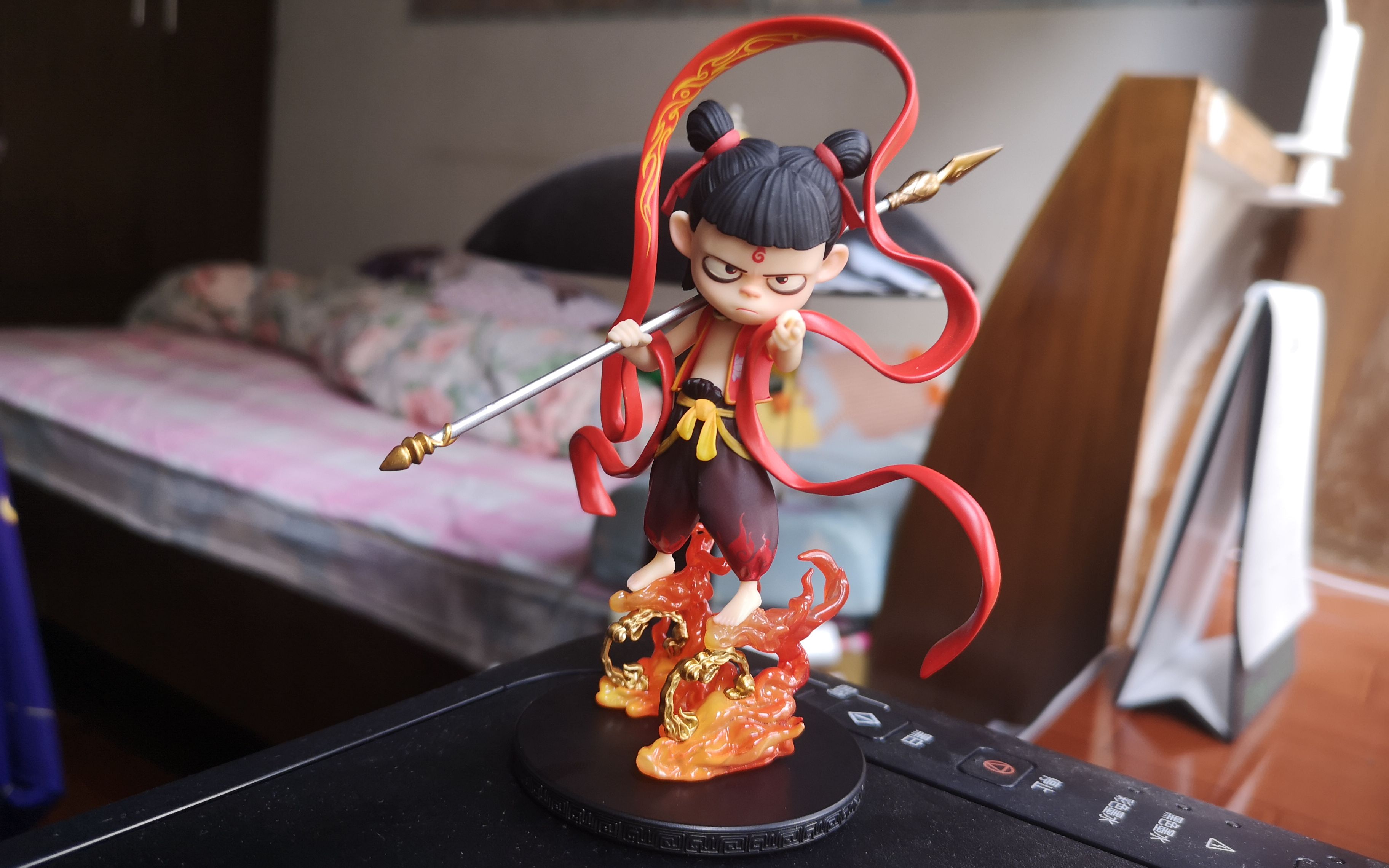 哪吒魔童降世手办开箱_哔哩哔哩_bilibili